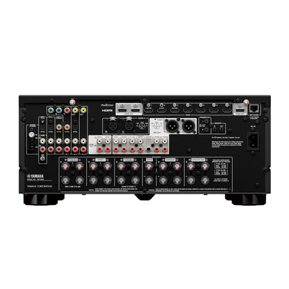 Yamaha RX-A6A 9.2-channel AV Receiver with 8K HDMI and MusicCast