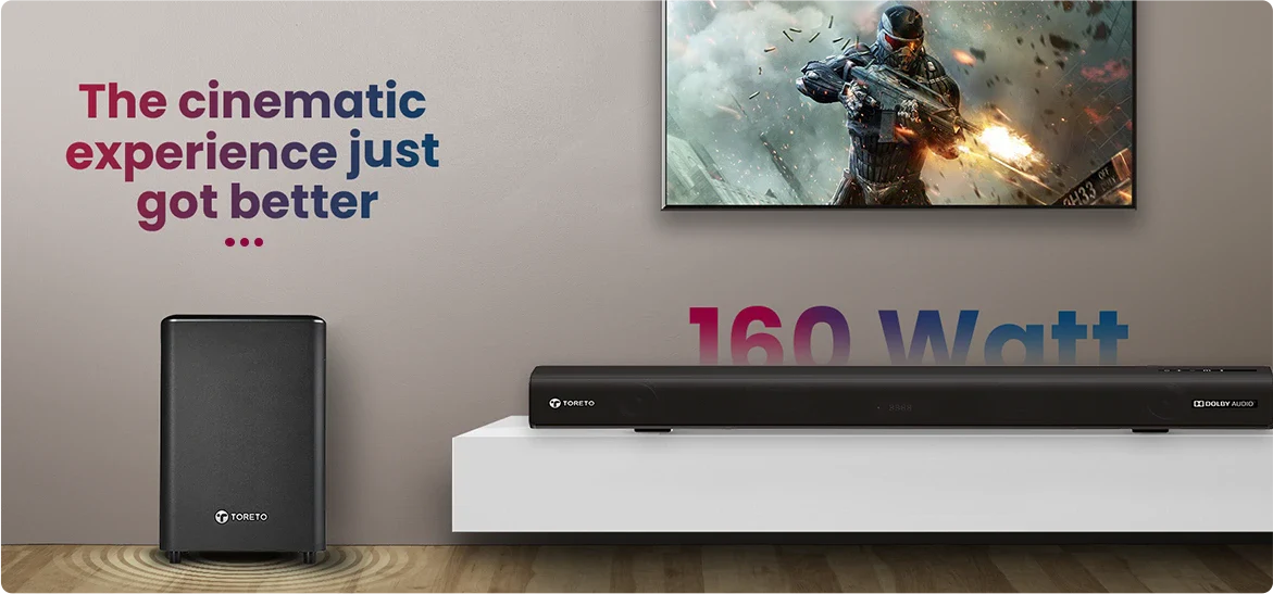 Toreto HARMONY 2 Soundbar 2.1