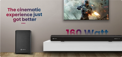 Toreto HARMONY 2 Soundbar 2.1