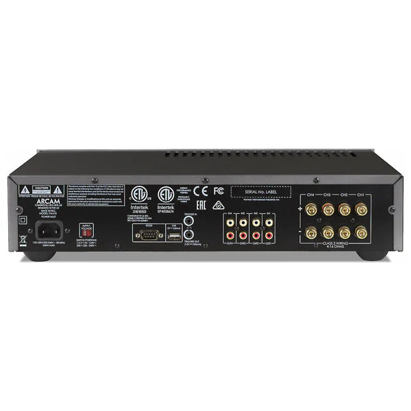 Arcam PA410- 4 Channel Power Amplifier