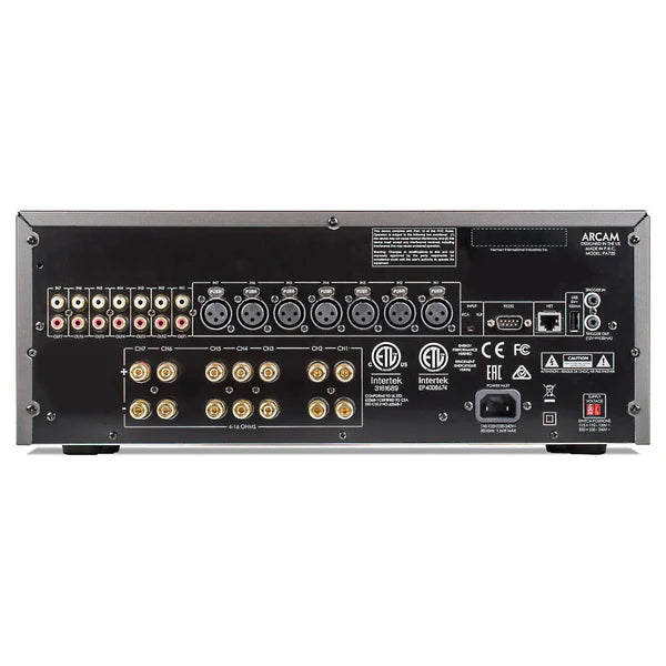 Arcam PA720 - 7 Channel Class G Power Amplifier