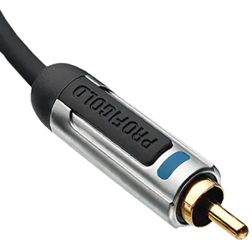 PROFIGOLD PROA4103 PVC 3 Meter RCA to RCA Audio Cable