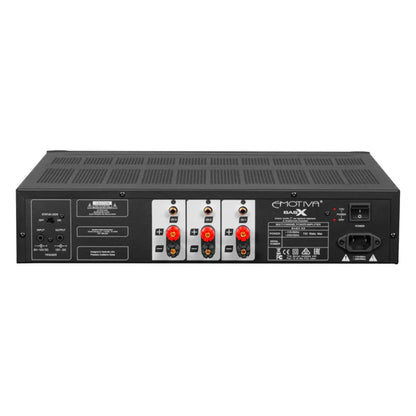 Emotiva BasX A3 - 3 Channel Power Amplifier