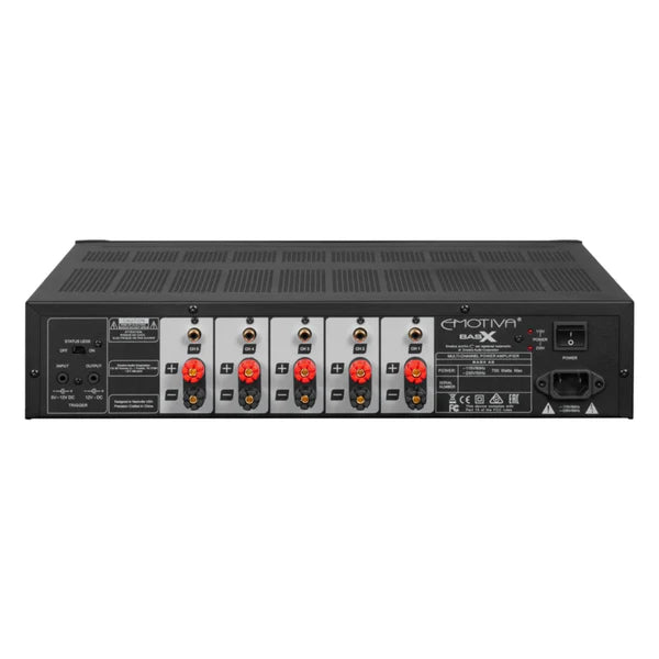 Emotiva BasX A5 - Five Channel Power Amplifier