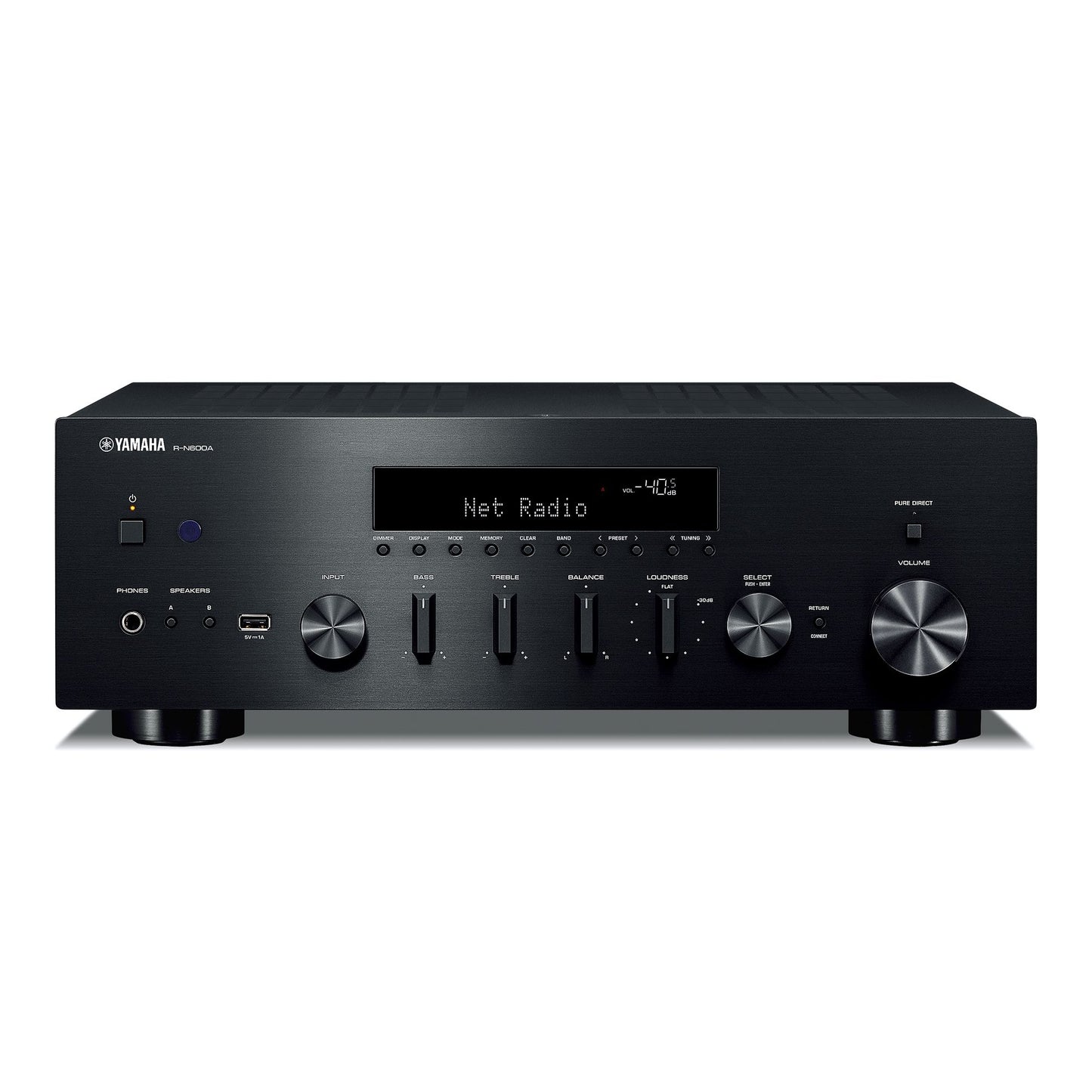 Yamaha R-N600A 2.1-Channel Network A/V Receiver