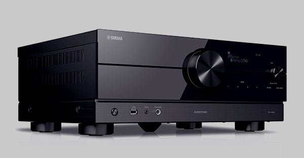Yamaha RX-A2A 7.2-channel AV Receiver with 8K HDMI and MusicCast