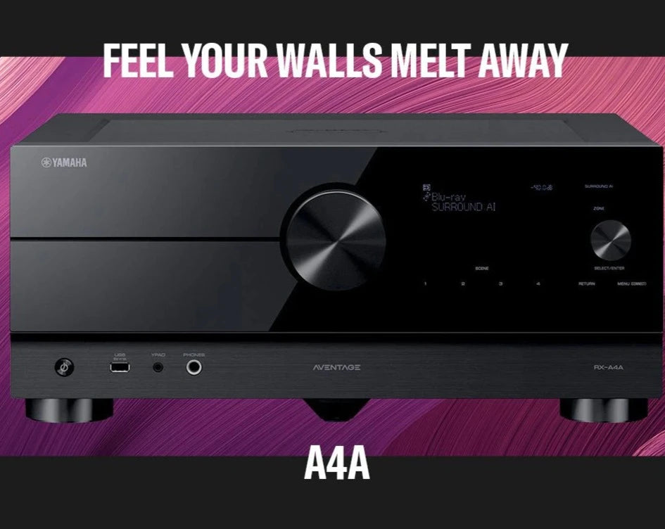 Yamaha AVENTAGE RX-A4A - 7.2 Channel AV Receiver