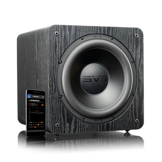 SVS Sound SB-2000 Pro - Subwoofer - Black Ash