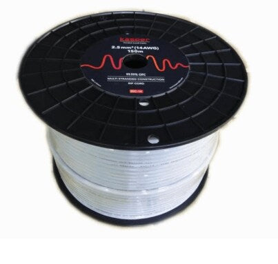 MAVStore-kasper-kic-16/150m-matt-white-speaker-cable