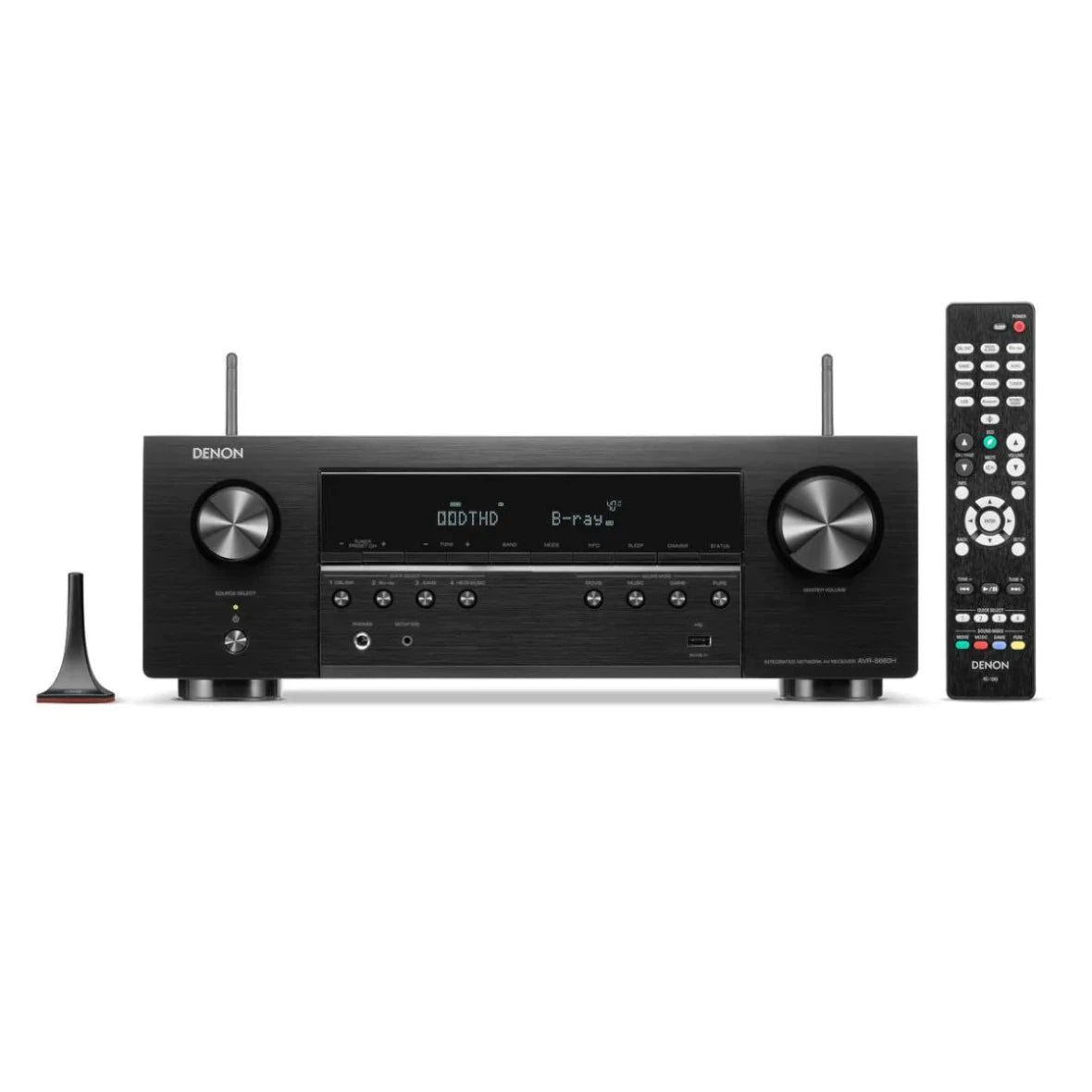 Denon AVR-S660H 5.2ch 8K AV Receiver