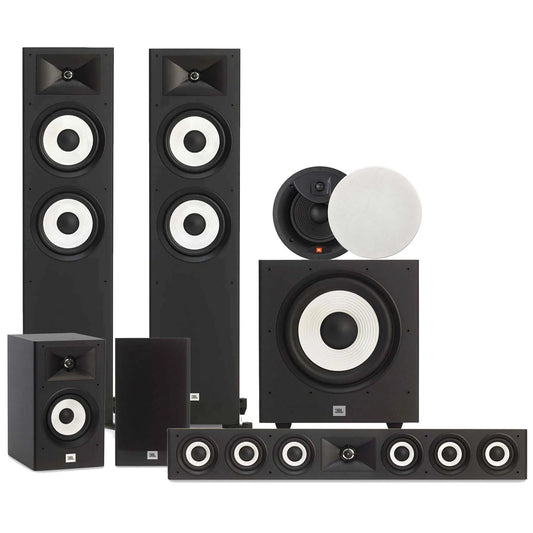JBL Stage A190 5.1.2 Channel Home Theater Package