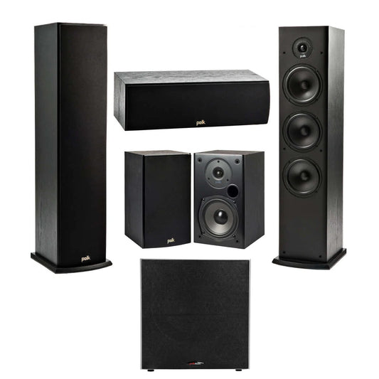 Polk Audio Fusion T- Series 5.1 Channel Home Theater Speaker