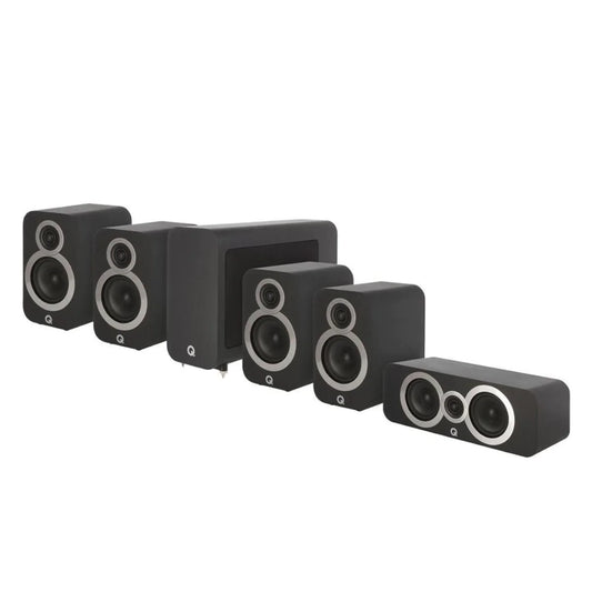 Q Acoustics 3010i Cinema 5.1 Channel Speaker Package