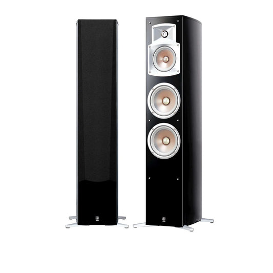Yamaha NS-555 3-Way Bass Reflex Tower Speaker