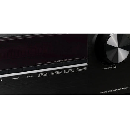 Denon AVR-X250BT - 5.1 Channel AV Receiver