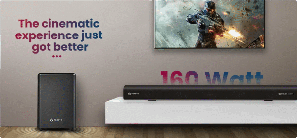 Toreto HARMONY 2 Soundbar 2.1 - Image 3