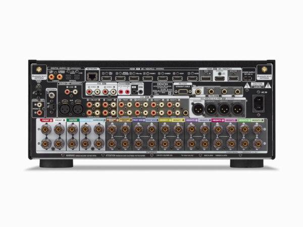 Denon AVC-A1H 15.4 Channel 8K AV Receiver - Image 10