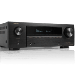 Denon X-Series AVR-X1800H 7.2 Ch. 175W 8K AV Receiver with HEOS® Built-in