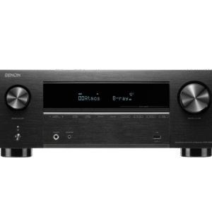 Denon AVR-X2800H - 7.2 Channel Dolby Atmos 8K & 3D Audio Experience AV Receiver