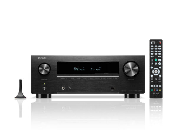 Denon AVR-X2800H - 7.2 Channel Dolby Atmos 8K & 3D Audio Experience AV Receiver - Image 8