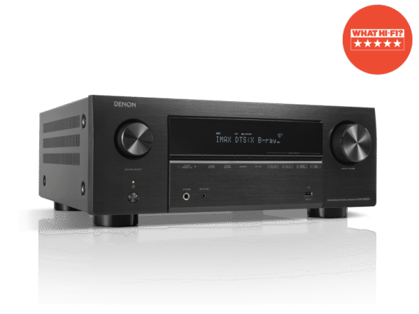 Denon AVR-X3800H 9.4 Ch. 105W 8K AV Receiver with HEOS® Built-in