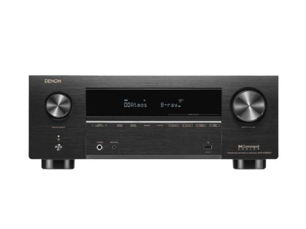 Denon AVR-X3800H 9.4 Ch. 105W 8K AV Receiver with HEOS® Built-in - Image 2