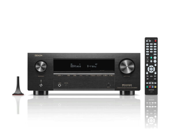 Denon AVR-X3800H 9.4 Ch. 105W 8K AV Receiver with HEOS® Built-in - Image 6
