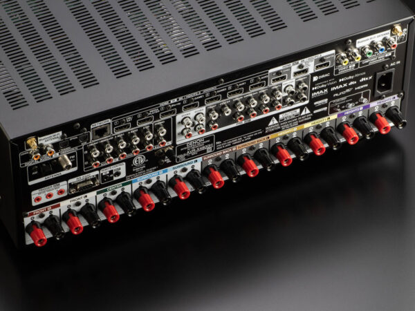 Denon AVR-X4800H 9.4 Ch. 125W 8K AV Receiver with HEOS® Built-in - Image 8
