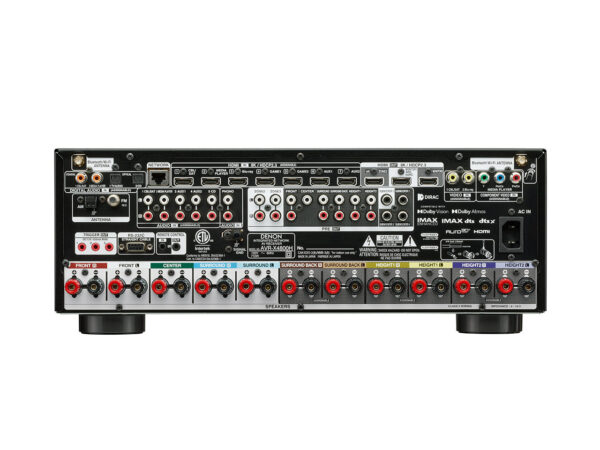 Denon AVR-X4800H 9.4 Ch. 125W 8K AV Receiver with HEOS® Built-in - Image 3