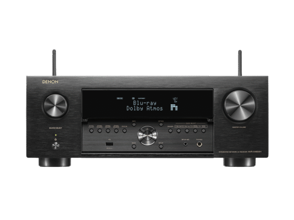 Denon AVR-X4800H 9.4 Ch. 125W 8K AV Receiver with HEOS® Built-in - Image 2