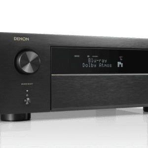 Denon AVR-X4800H 9.4 Ch. 125W 8K AV Receiver with HEOS® Built-in