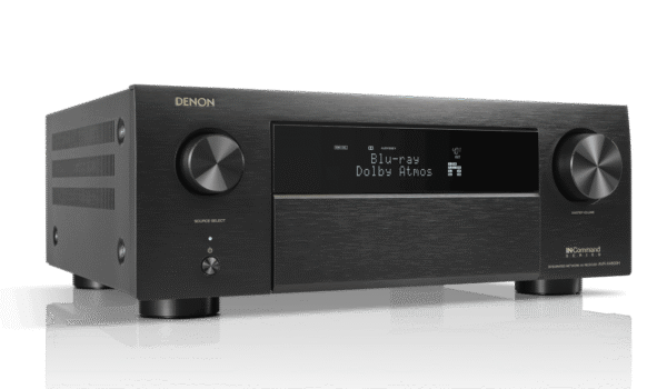 Denon AVR-X4800H 9.4 Ch. 125W 8K AV Receiver with HEOS® Built-in