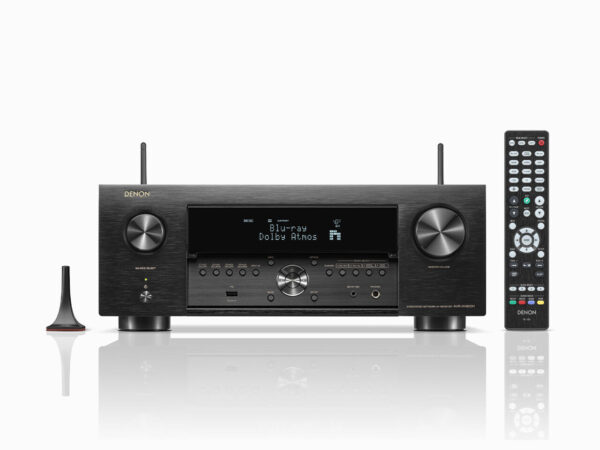 Denon AVR-X4800H 9.4 Ch. 125W 8K AV Receiver with HEOS® Built-in - Image 4