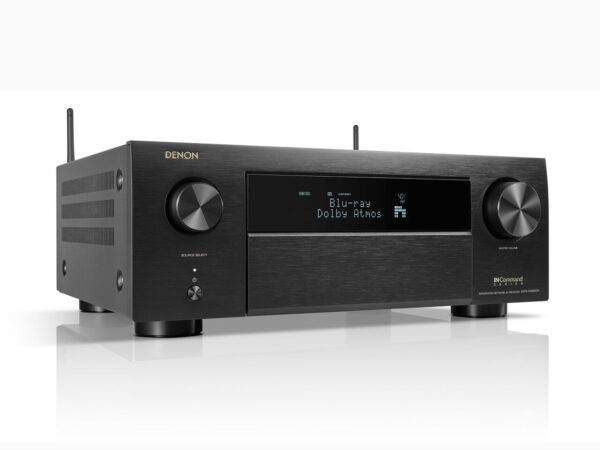 Denon AVR-X4800H 9.4 Ch. 125W 8K AV Receiver with HEOS® Built-in - Image 5