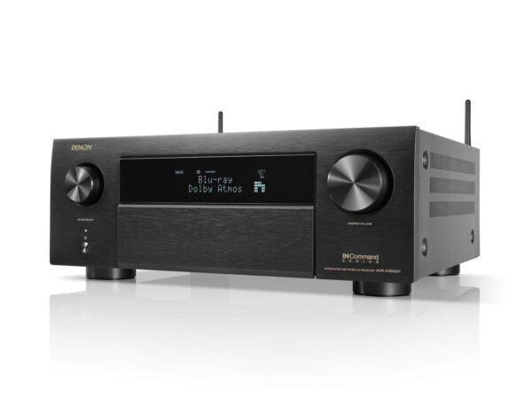Denon AVR-X4800H 9.4 Ch. 125W 8K AV Receiver with HEOS® Built-in - Image 6