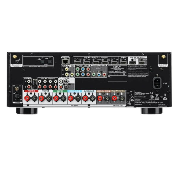 Denon AVR-X2700H - 7.2 Channel AV Receiver - Image 2