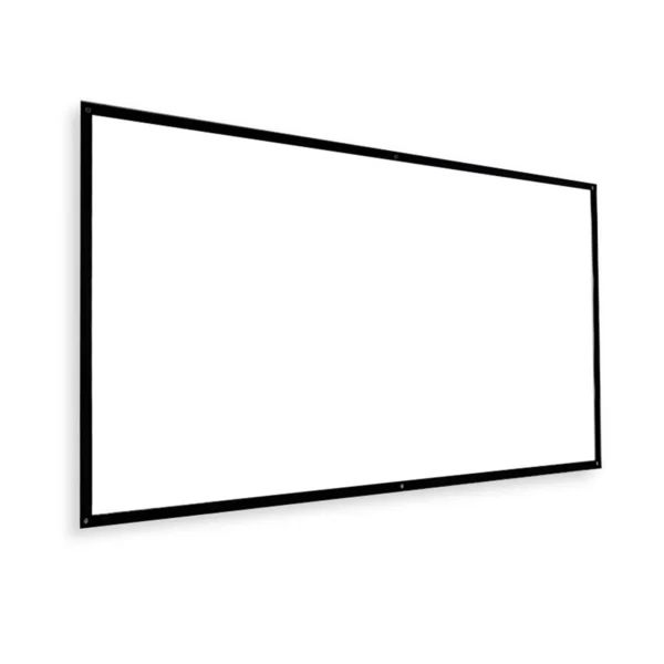 Buy Projector Screen Online | Find the Perfect Fixed Frame Screen