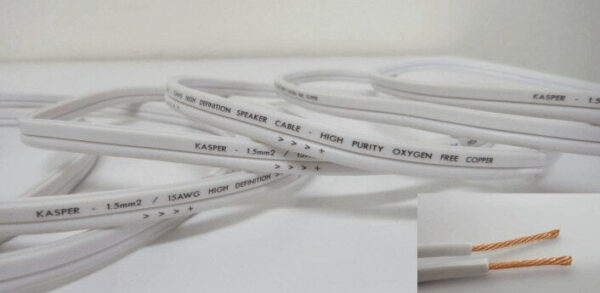 Kasper KSC-15/100M Speaker Cable - Image 3