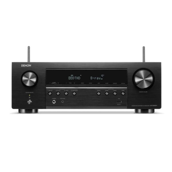 Denon AVR-S660H 5.2ch 8K AV Receiver - Image 4