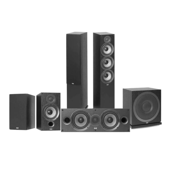 Elac Debut 2.0 - 6.2 5.1 Ch Home Theater Speaker Package