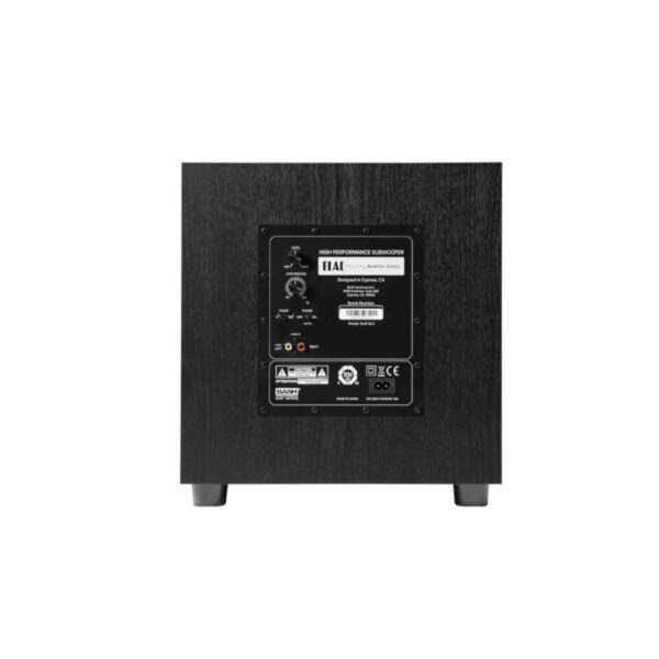 Elac Debut 2.0 S10.2 Powered Home Theater Subwoofer - Image 3