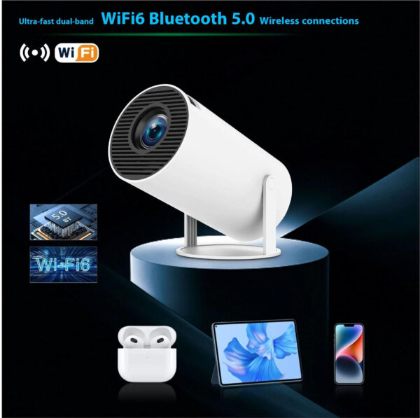 HY-300 LED Portable Projector - Image 7
