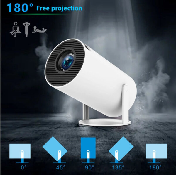 HY-300 LED Portable Projector - Image 6
