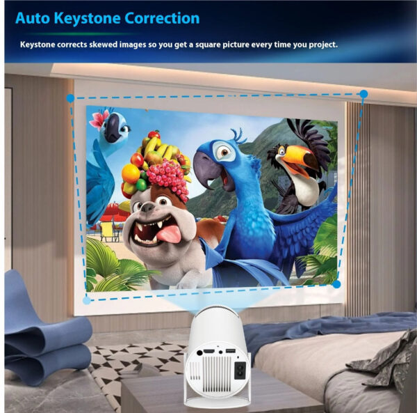 HY-300 LED Portable Projector - Image 3