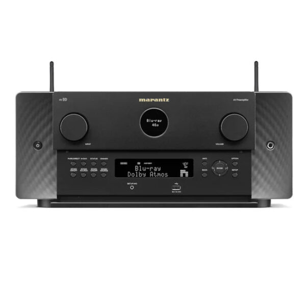 Marantz AV 10 15.4 Channel 8K AV Preamplifier / Processor