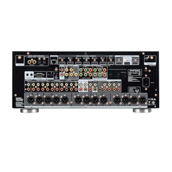 Marantz AV7706 11.2 ch 8K Ultra HD AV Surround Pre-Amplifier - Image 4