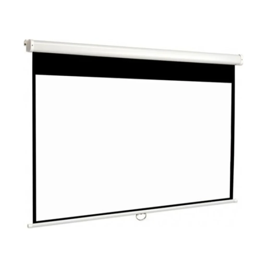 Matte White Manual Projection Screen