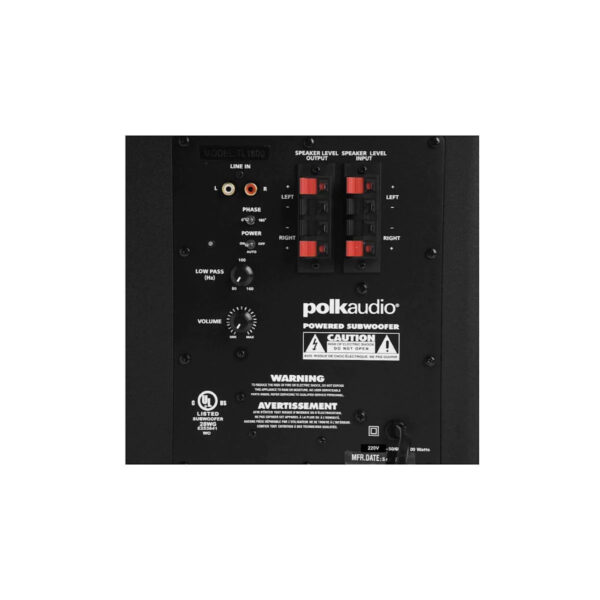 Polk Audio TL1600 5.1 Channel Home Theater Speaker System - Image 3