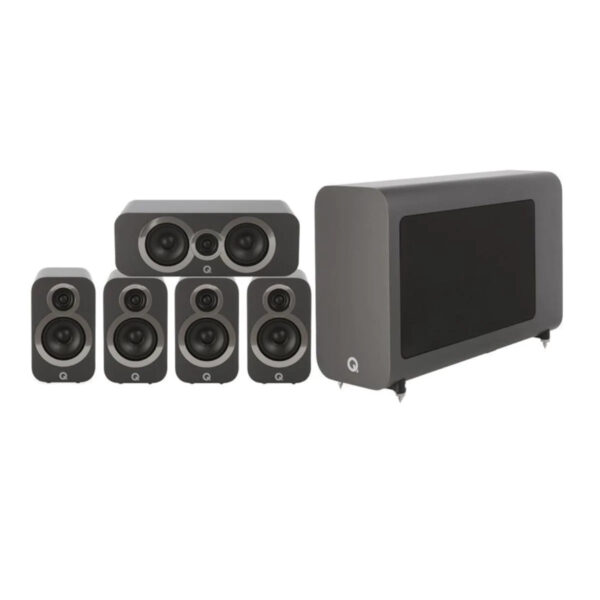 Q Acoustics 3010i Cinema 5.1 Channel Speaker Package - Image 2
