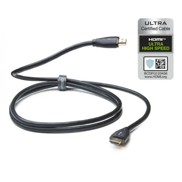 QED Performance Ultra High Speed HDMI (4K UHD) - Image 2